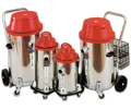 Commercial vacuum cleaners