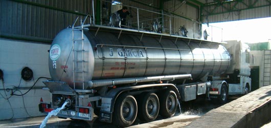 tanker washes
