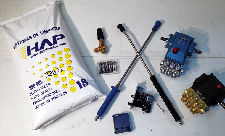 Spares and Consumables HAP Cleaning systems